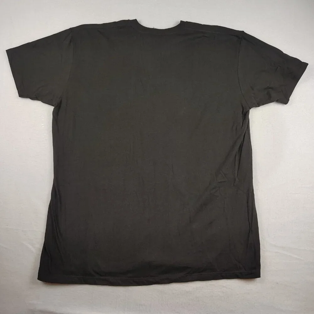 Vintage The Beatles Abbey Road Shirt Adult 2XLarge Black Apple Corps - Picture 2 of 10